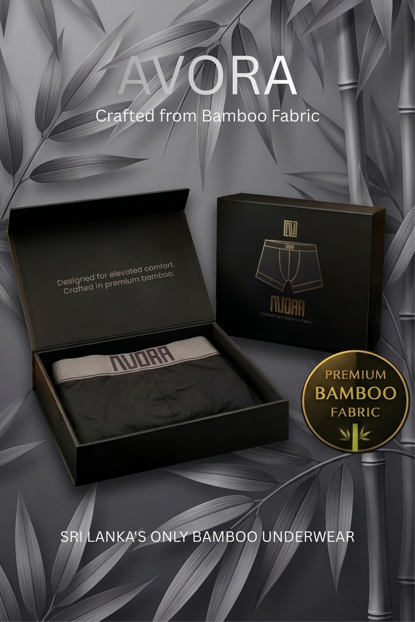 AVORA - LUXURY BAMBOO UNDERWEAR